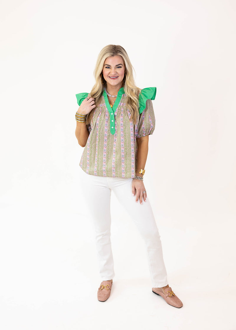 Tribal Spring Top