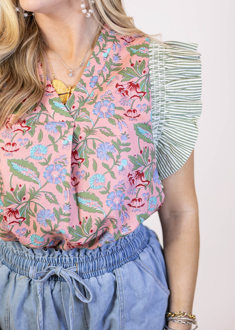 Muted Melody Top