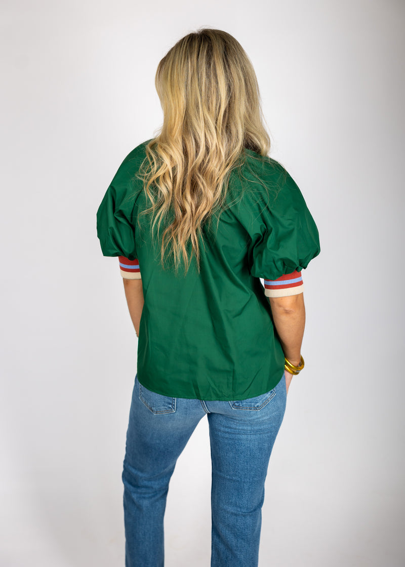 Hunter Fun Collar Top