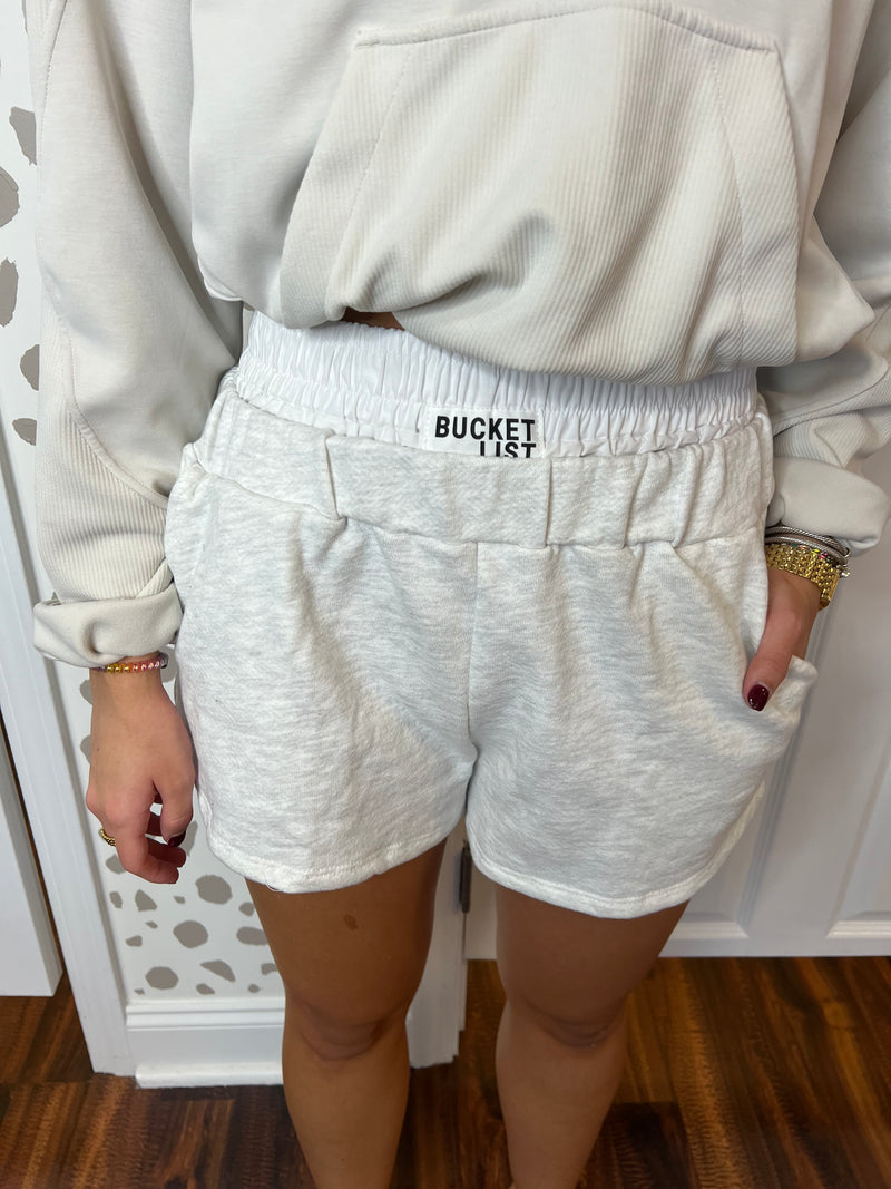 Ash Grey Boxer Short