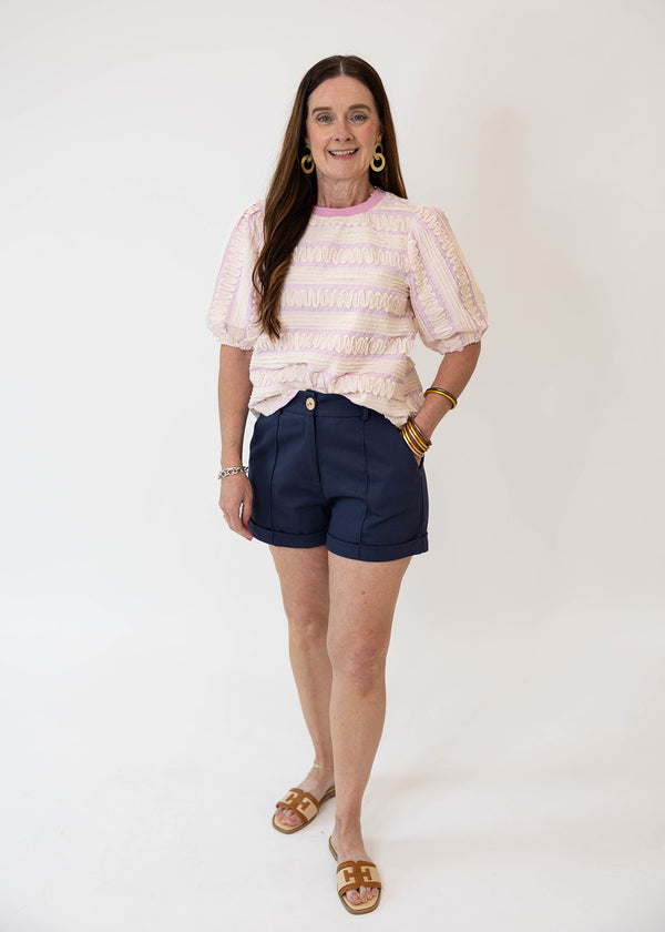 Tickled Pink Top