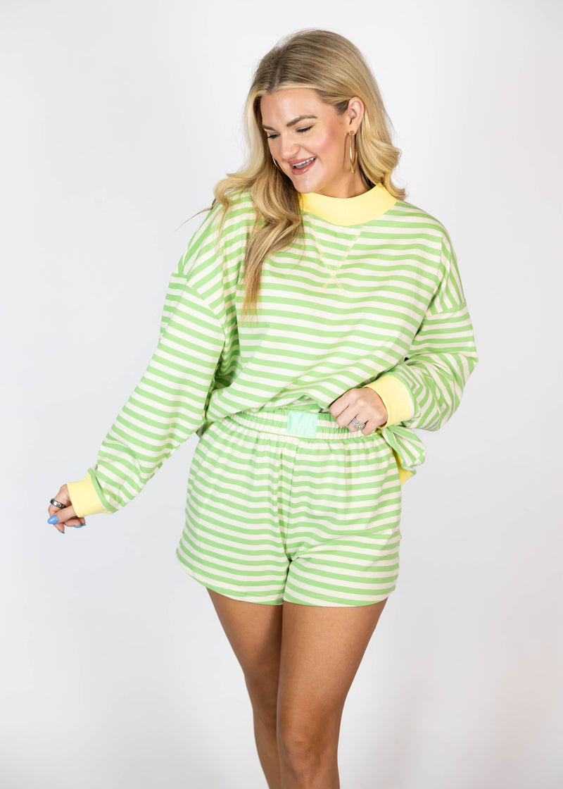 Citrine Stripe Set