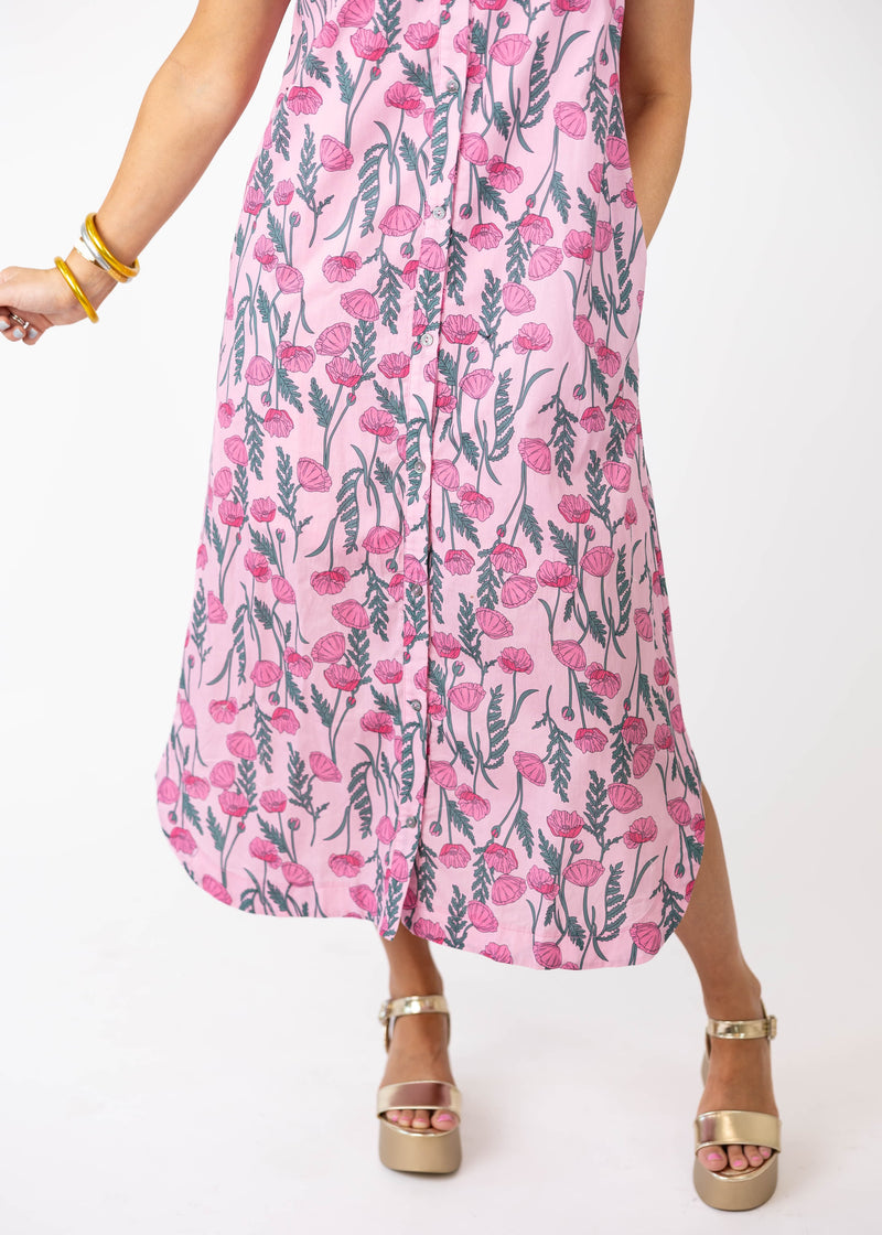 Pink Petals Dress