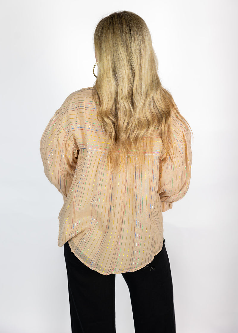 Shimmer Lights Blouse