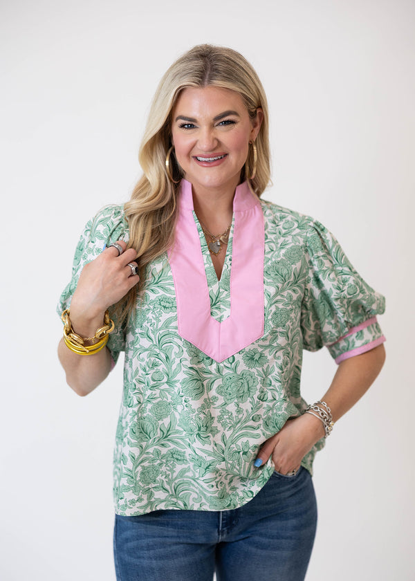 Palm Avenue Top