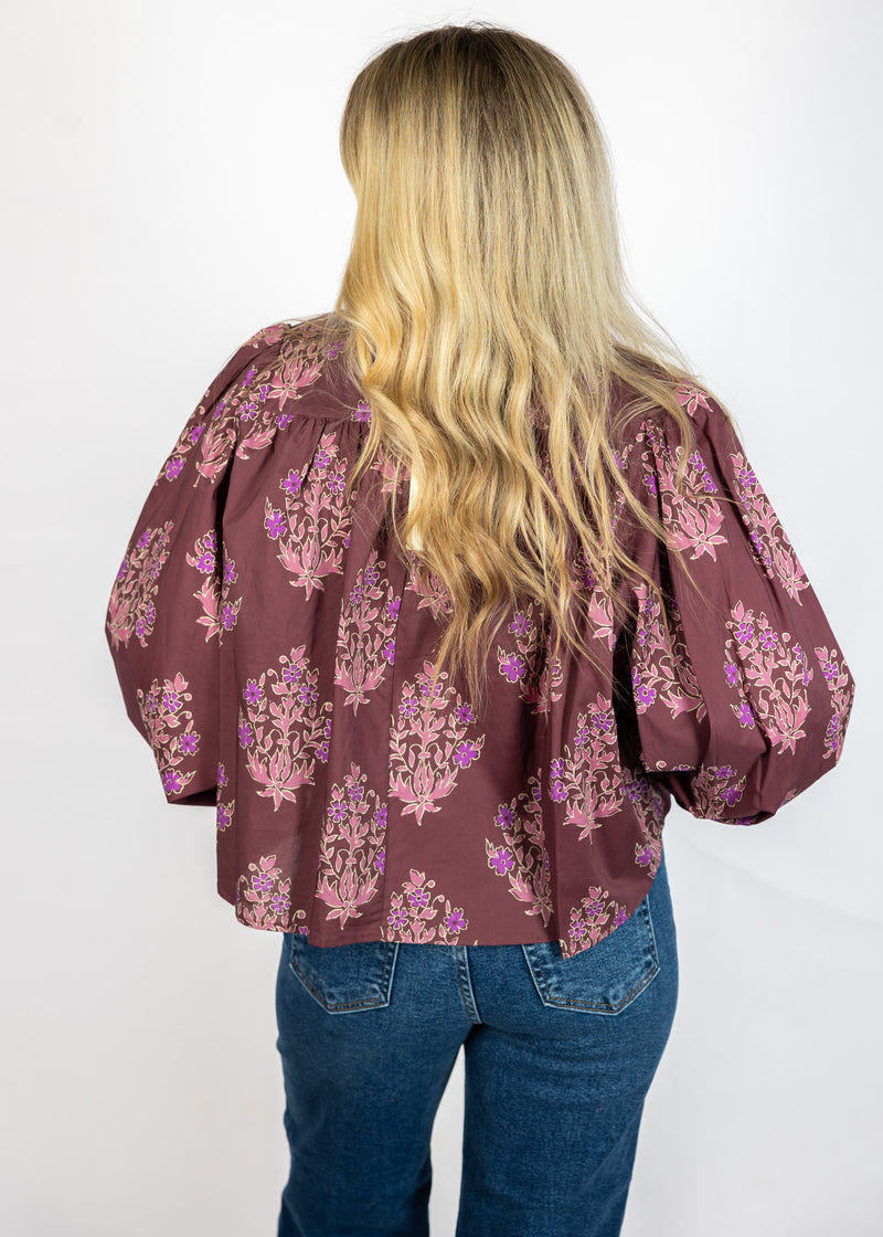 Burgundy Bliss Top