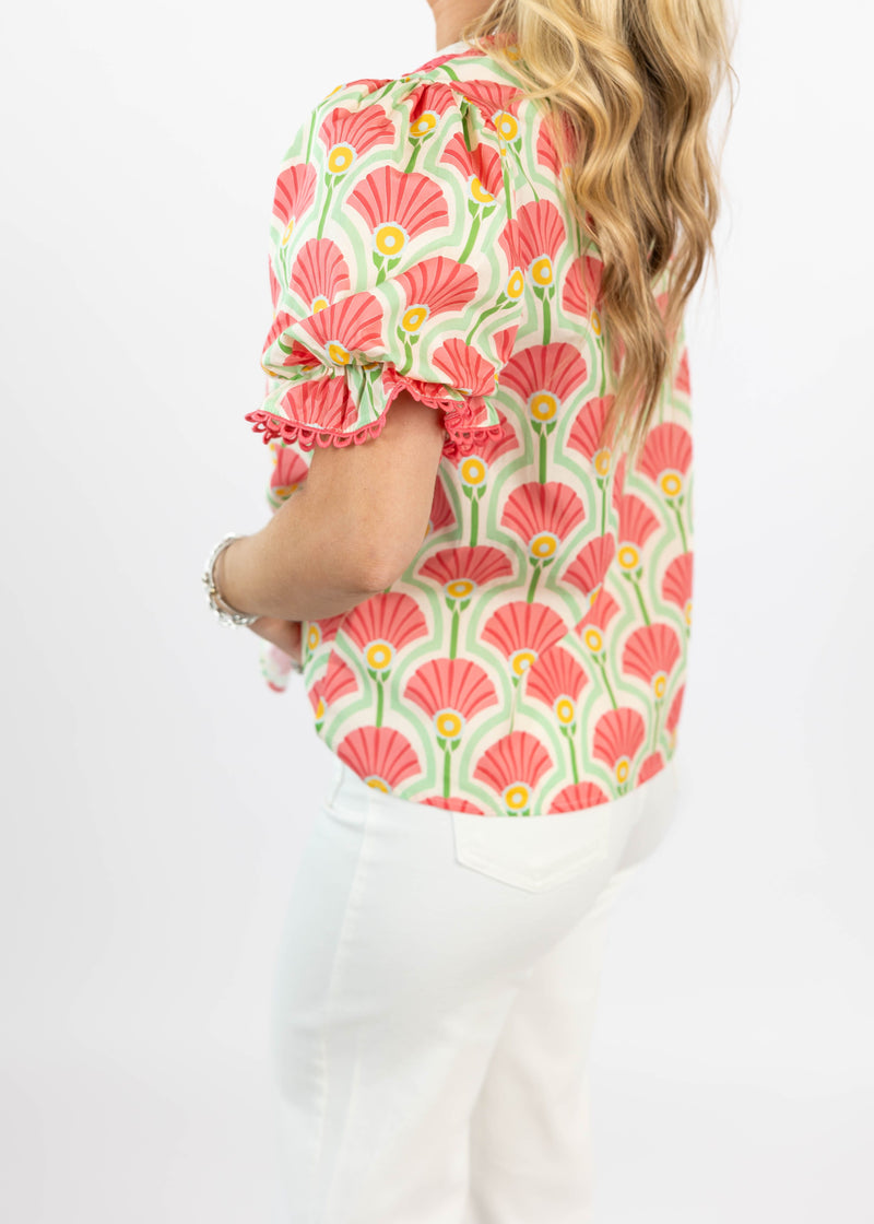 Coral Corral Top