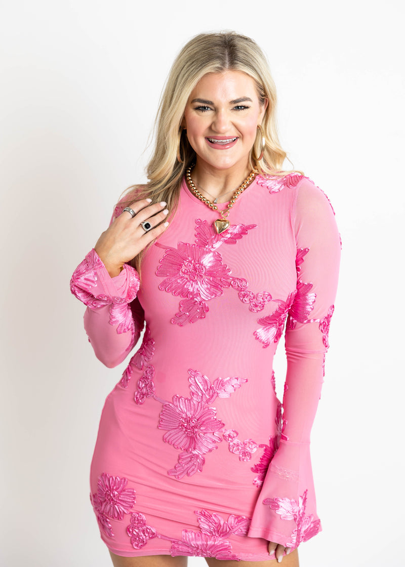 Barbie Pink Mini Dress