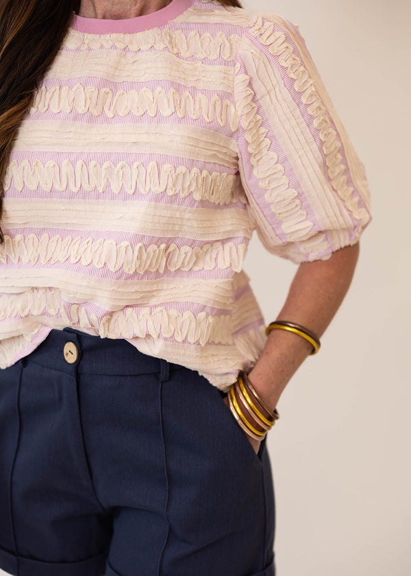 Tickled Pink Top