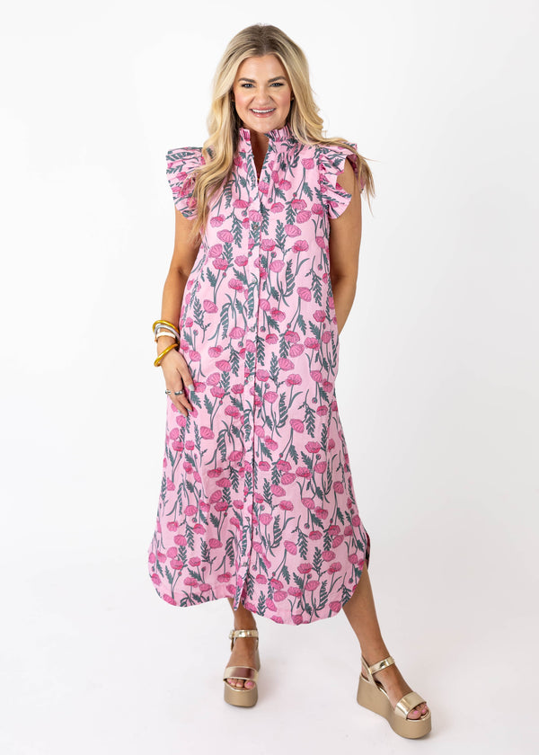 Pink Petals Dress