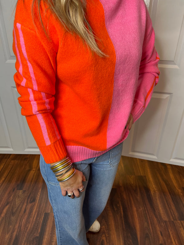 Color Duo Sweater