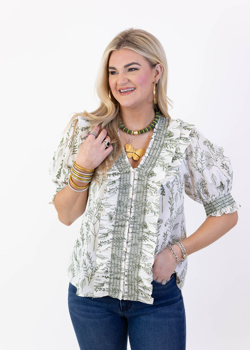 Green Botanic Top