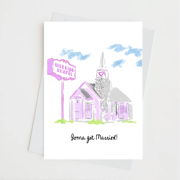 CHAPEL  - Note Card