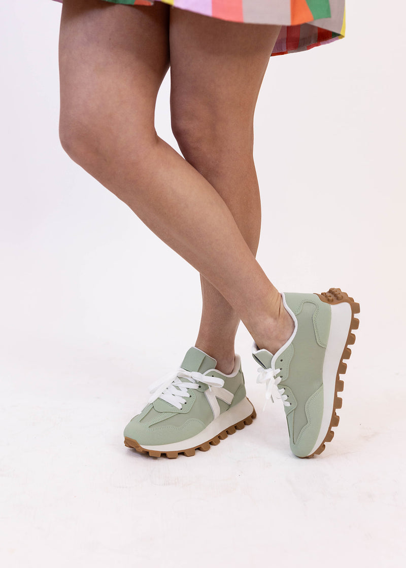 Sage Platform Sneakers