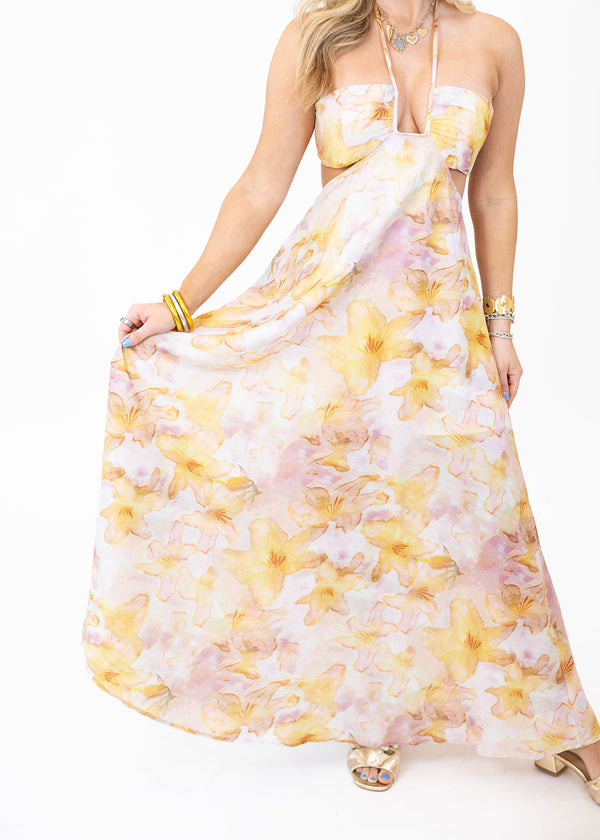 Simple Sunrise Dress