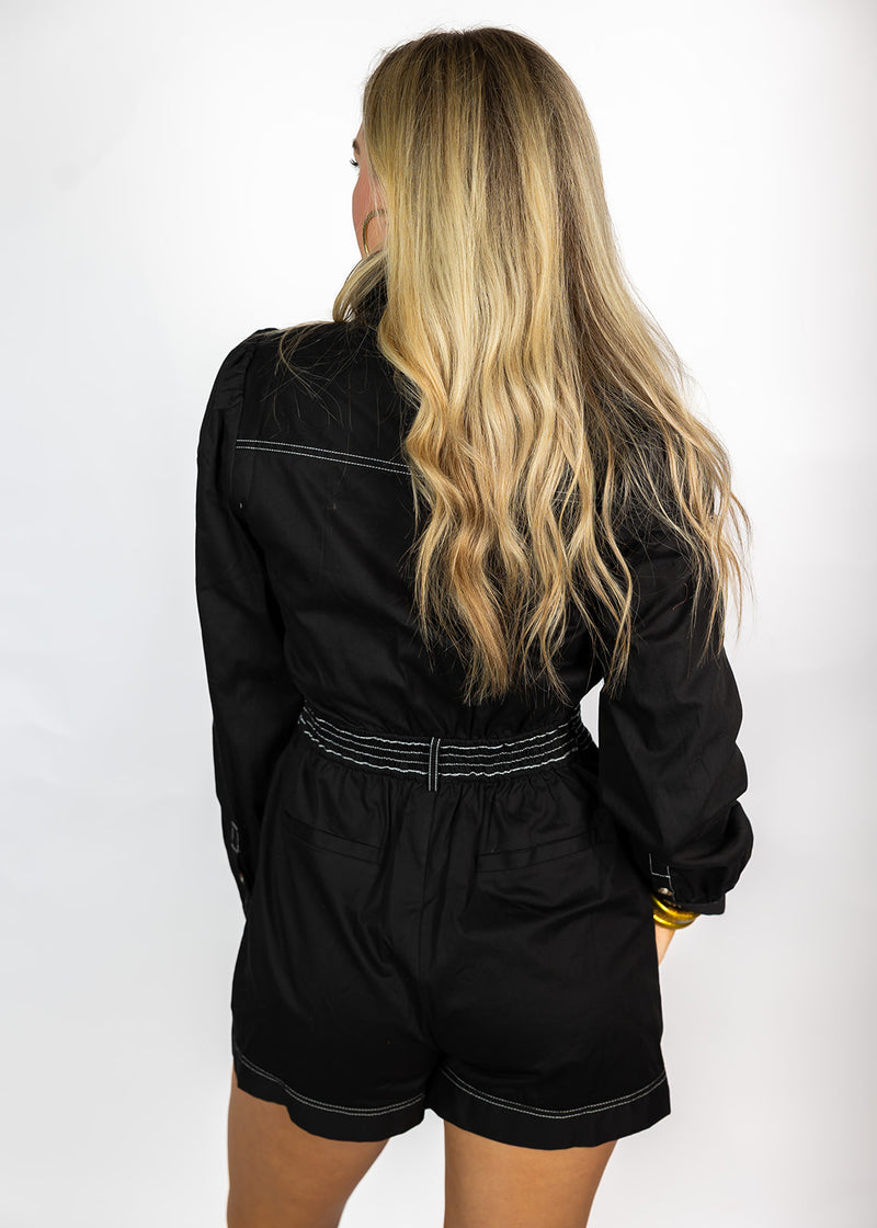 This Means Business Romper