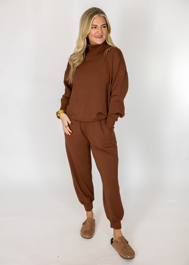 Chestnut Jogger Set – Dish and Lily Statesboro