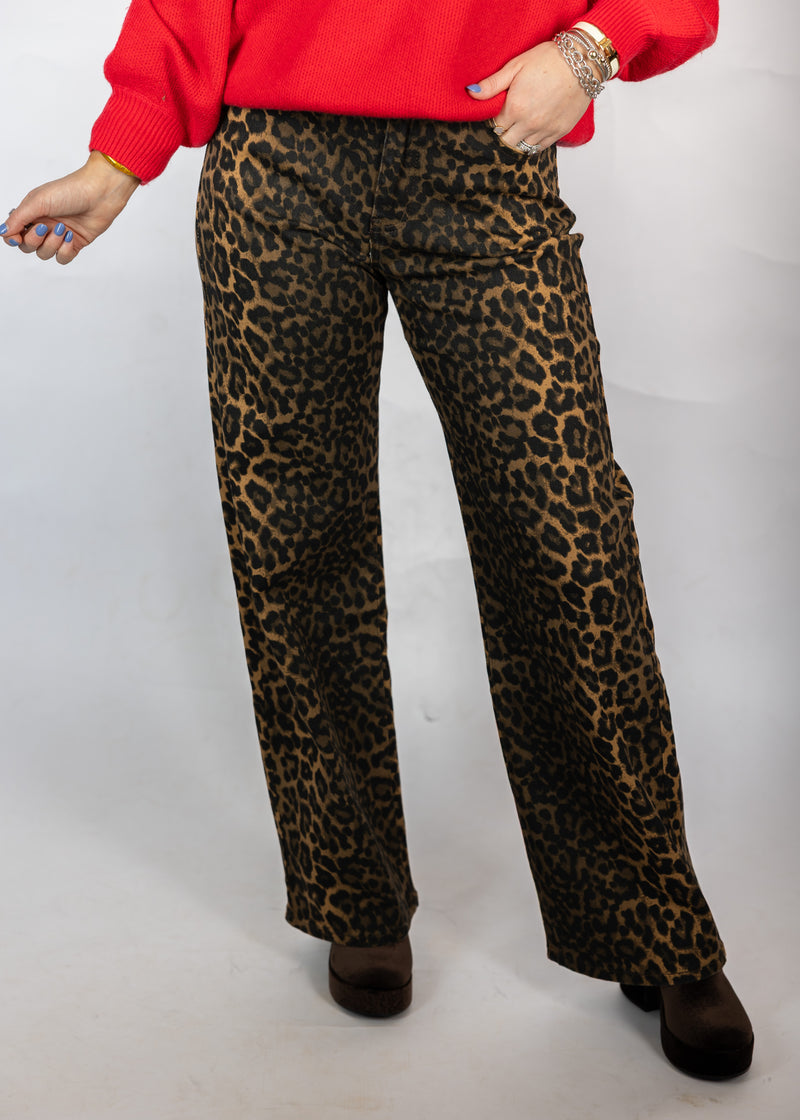 Cheetah Sister Pants