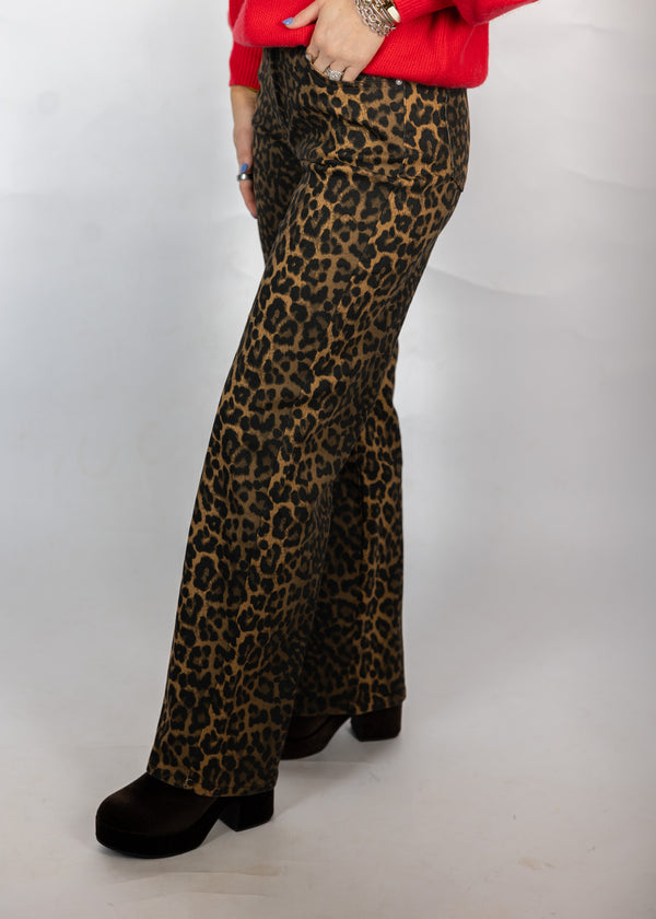 Cheetah Sister Pants