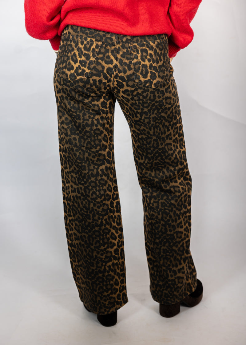 Cheetah Sister Pants