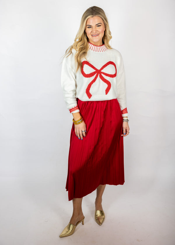 Wilder Bow Sweater