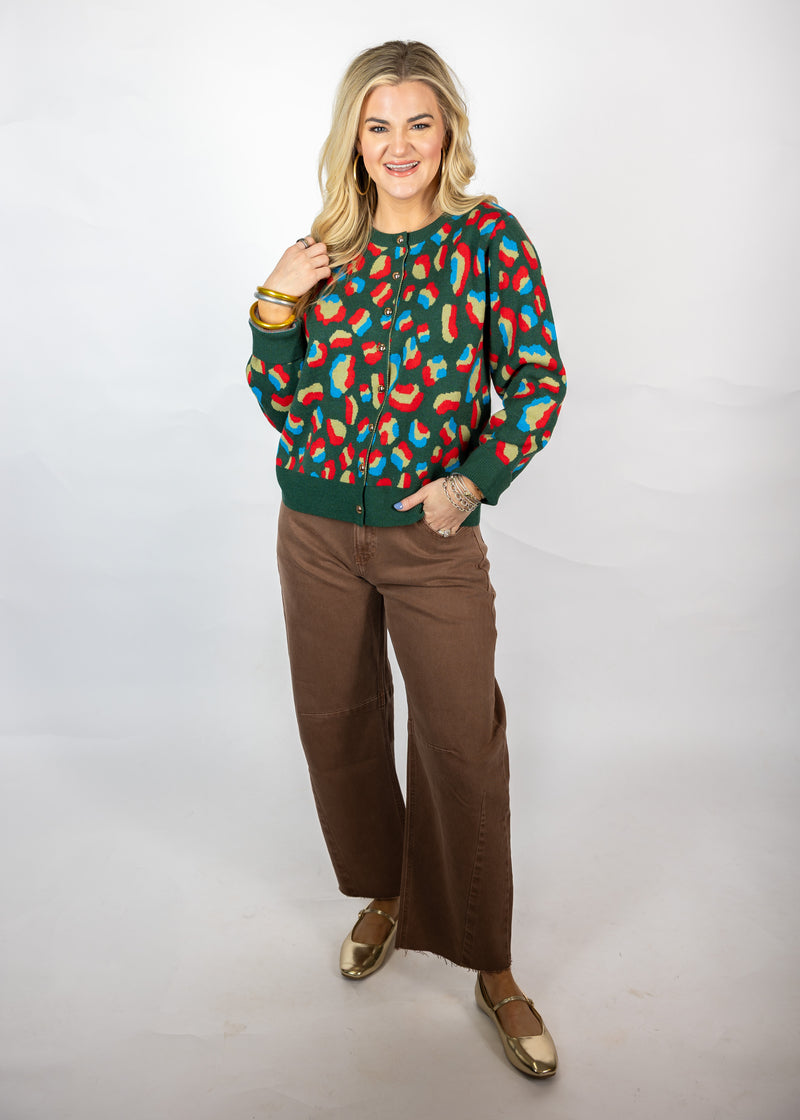 Merry Wild Cardigan