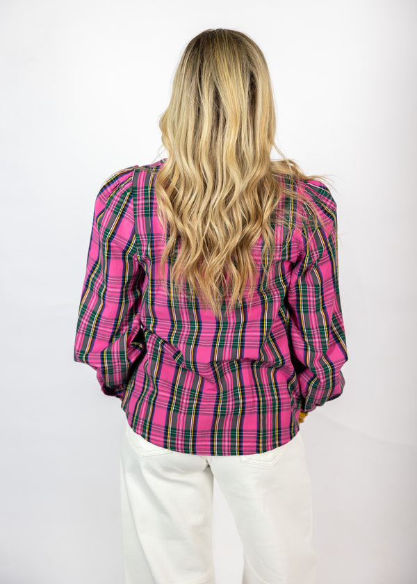Pink Mitzy Plaid