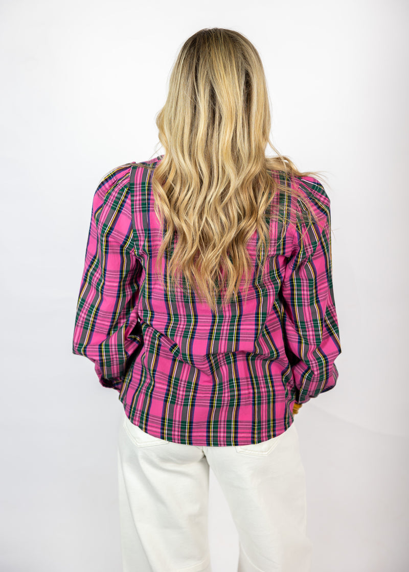 Pink Mitzy Plaid