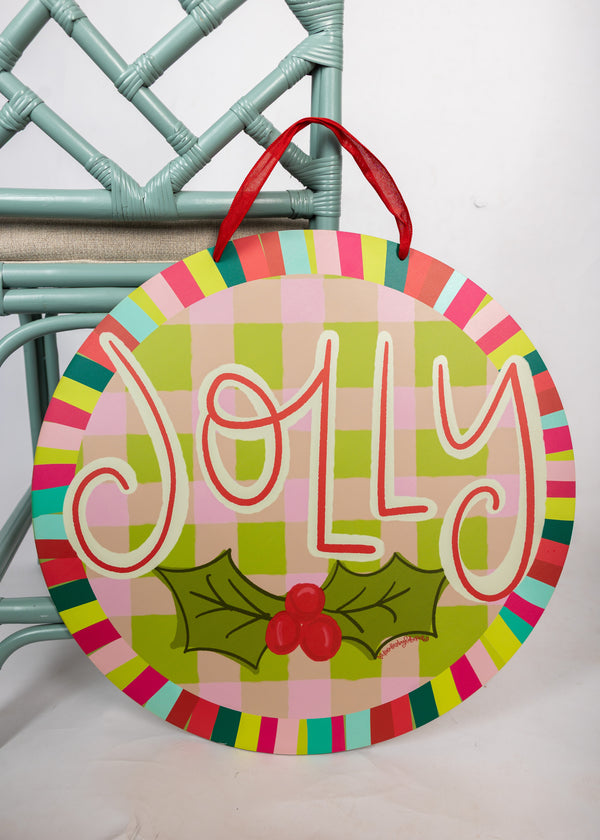 Christmas Door Hanger