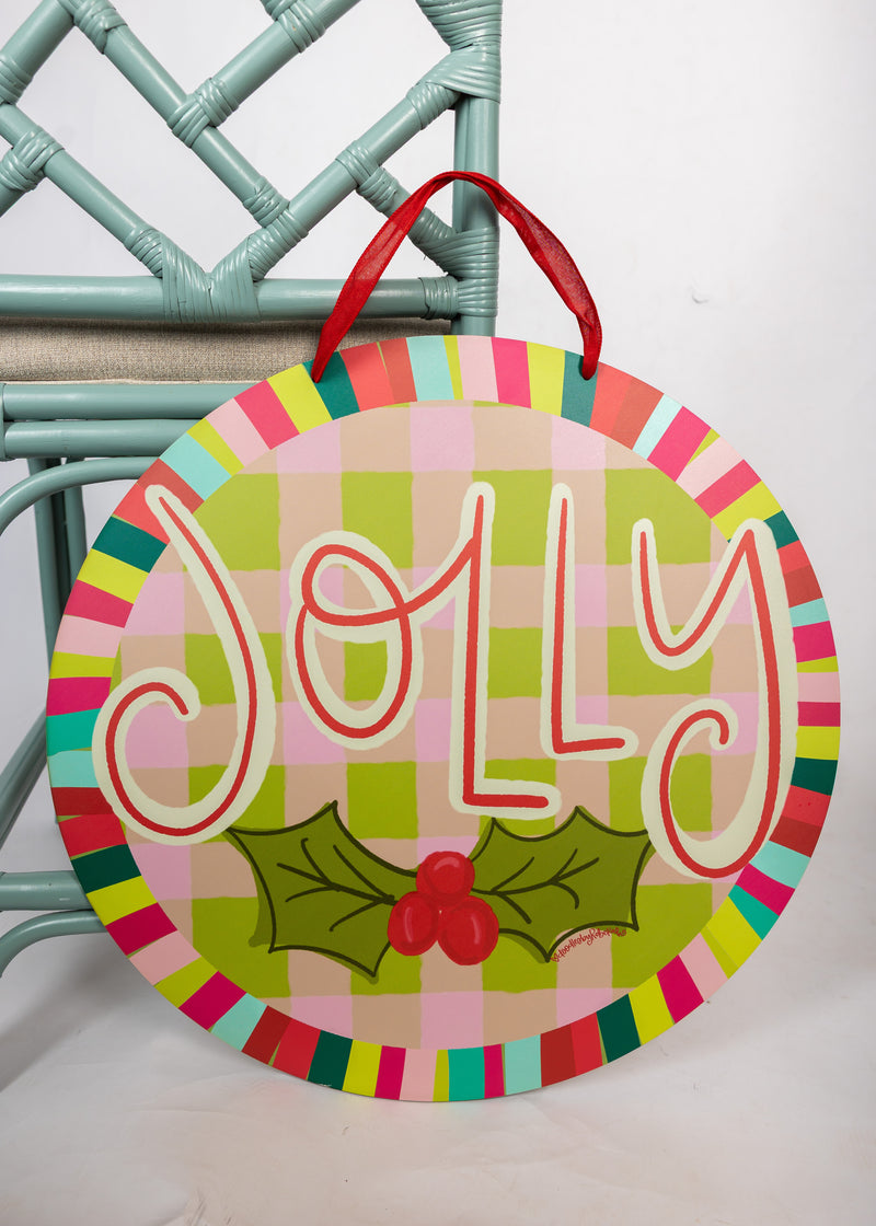 Christmas Door Hanger