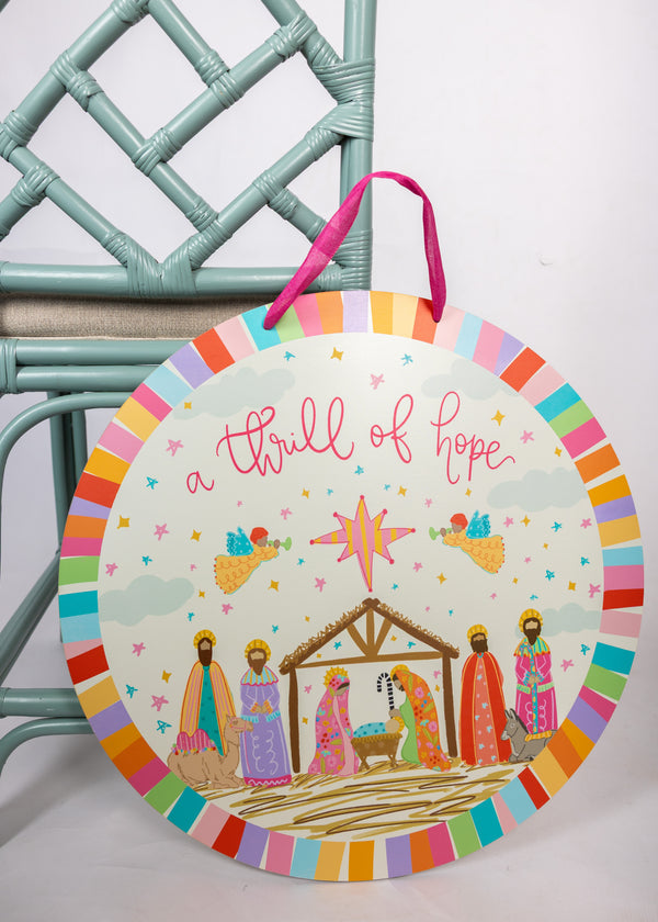 Christmas Door Hanger