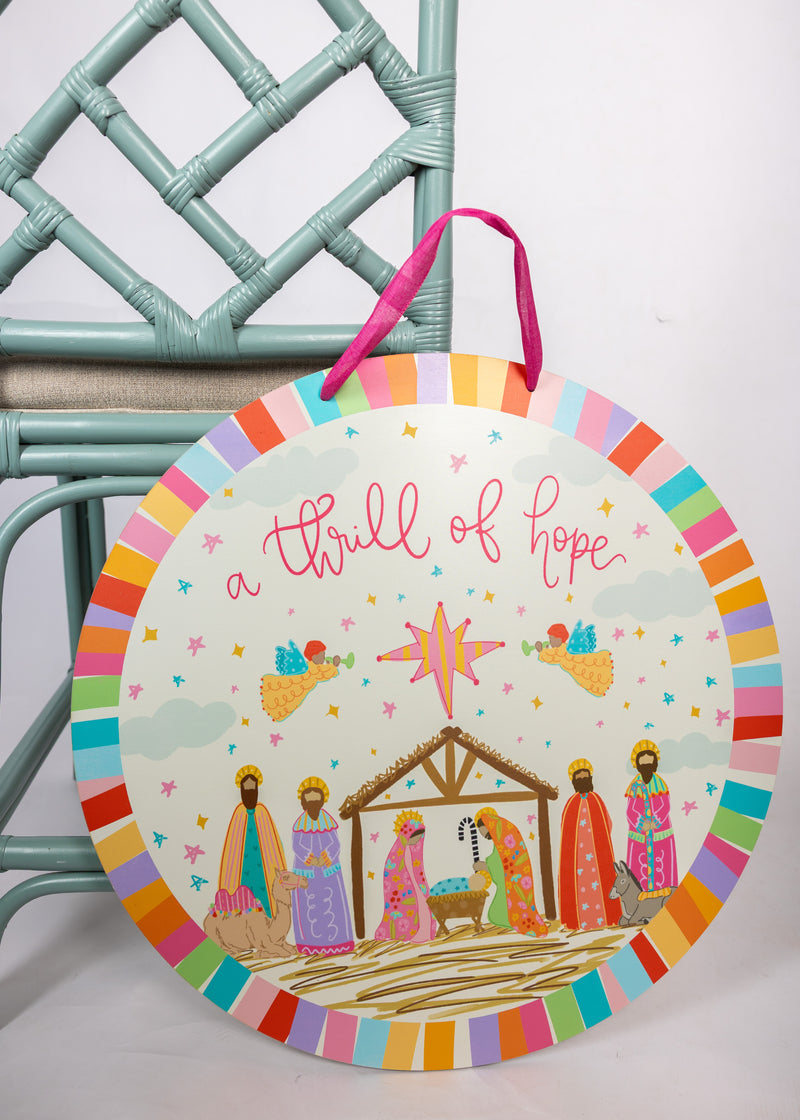 Christmas Door Hanger