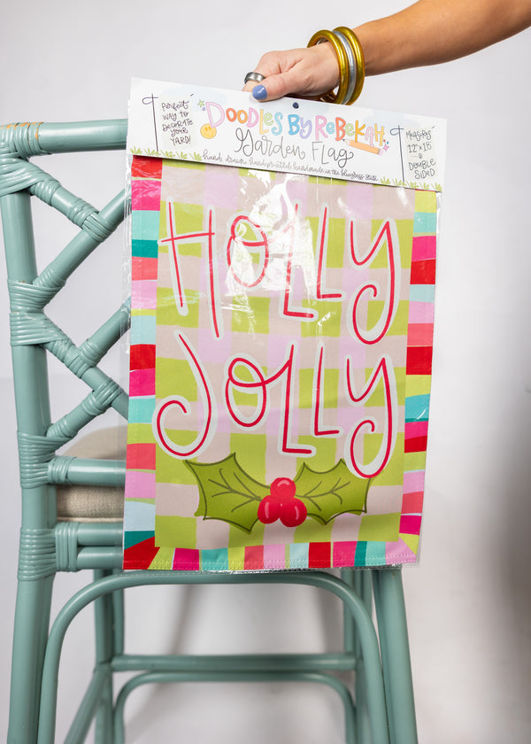 Christmas Garden Flag