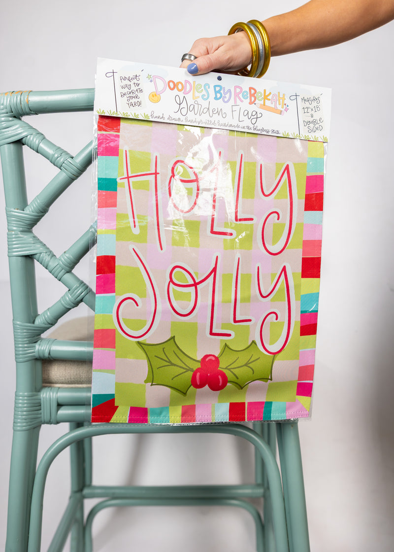 Christmas Garden Flag