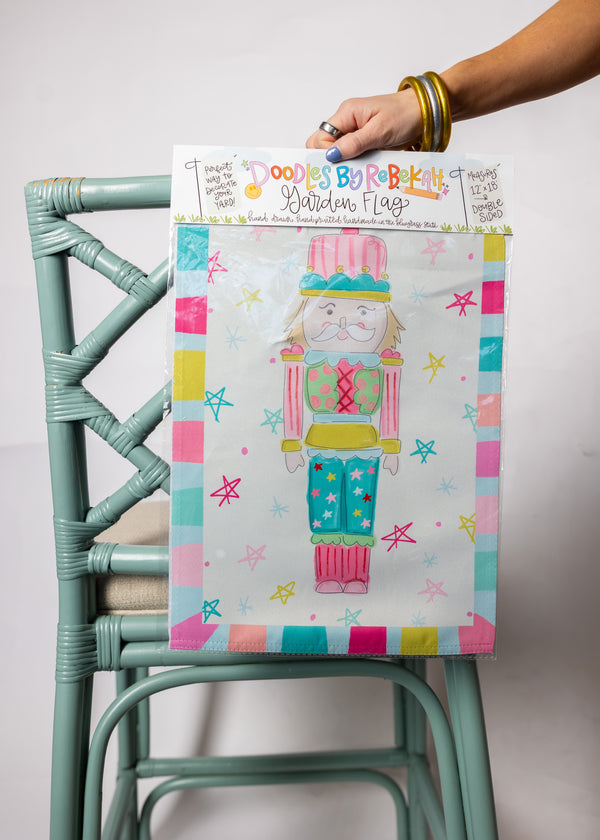 Christmas Garden Flag