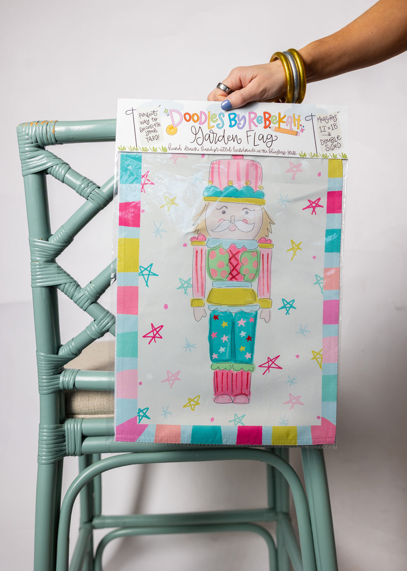 Christmas Garden Flag