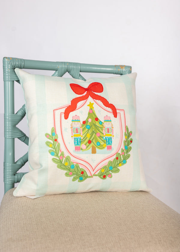Square Nutcracker Pillow