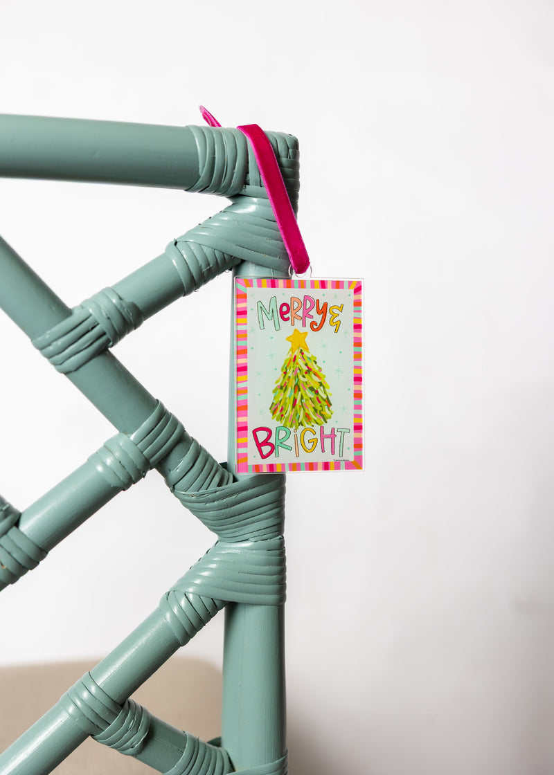 Acrylic Christmas Ornament