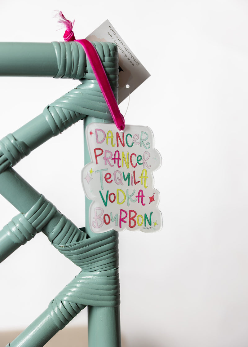 Acrylic Christmas Ornament