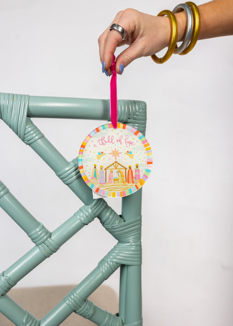 Acrylic Christmas Ornament