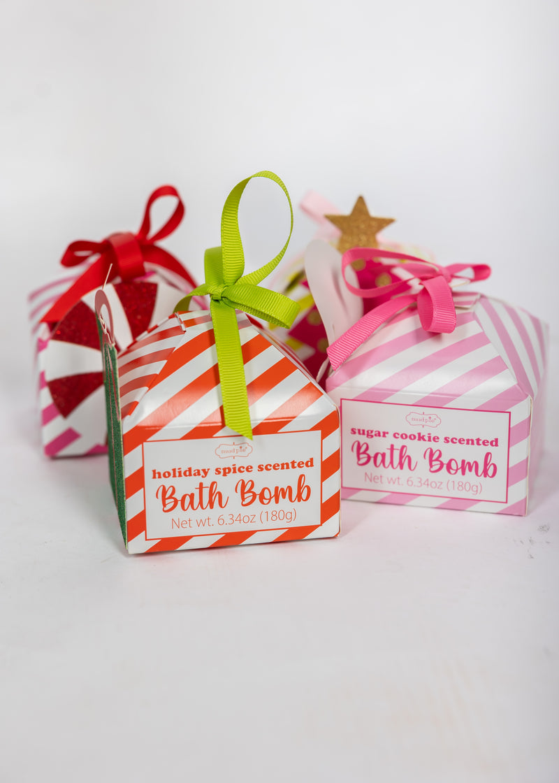 Holiday Bath Bombs