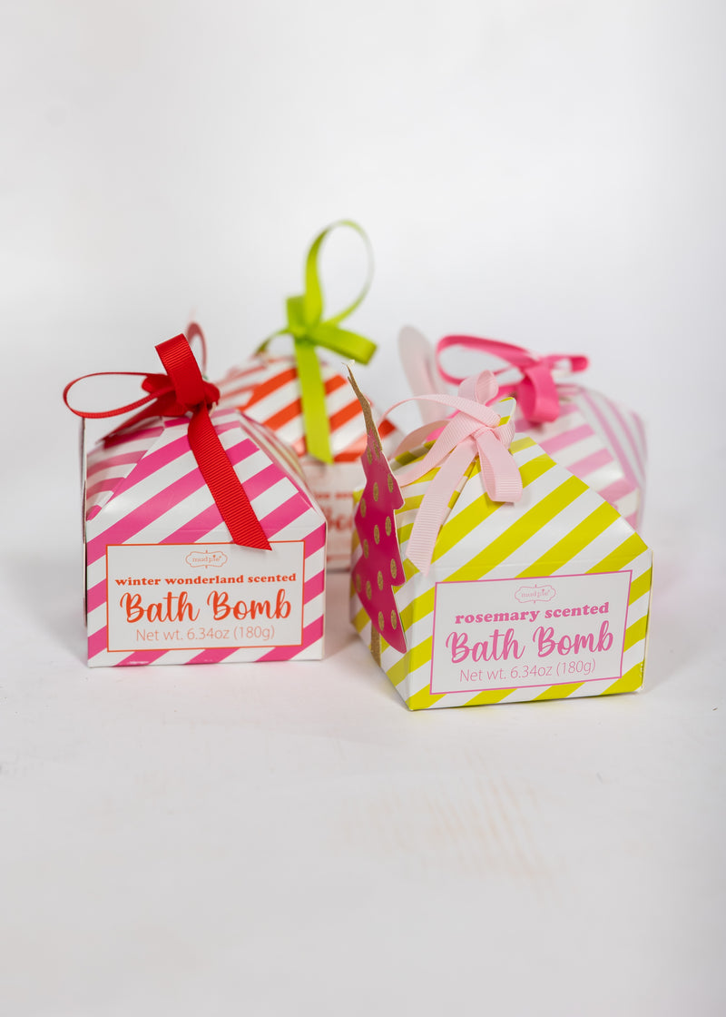 Holiday Bath Bombs