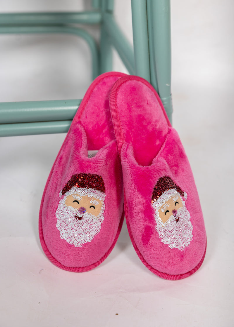 Holiday Sparkle Slippers