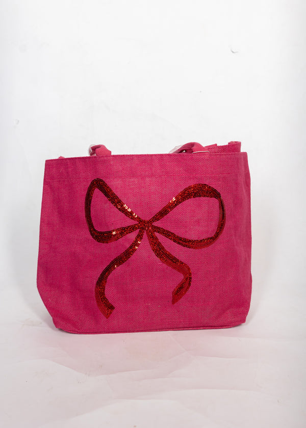Holiday Sparkle Tote