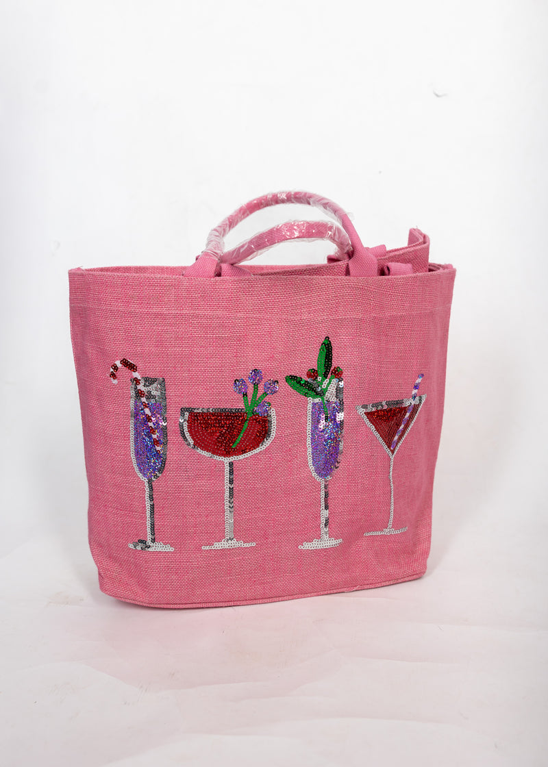 Holiday Sparkle Tote