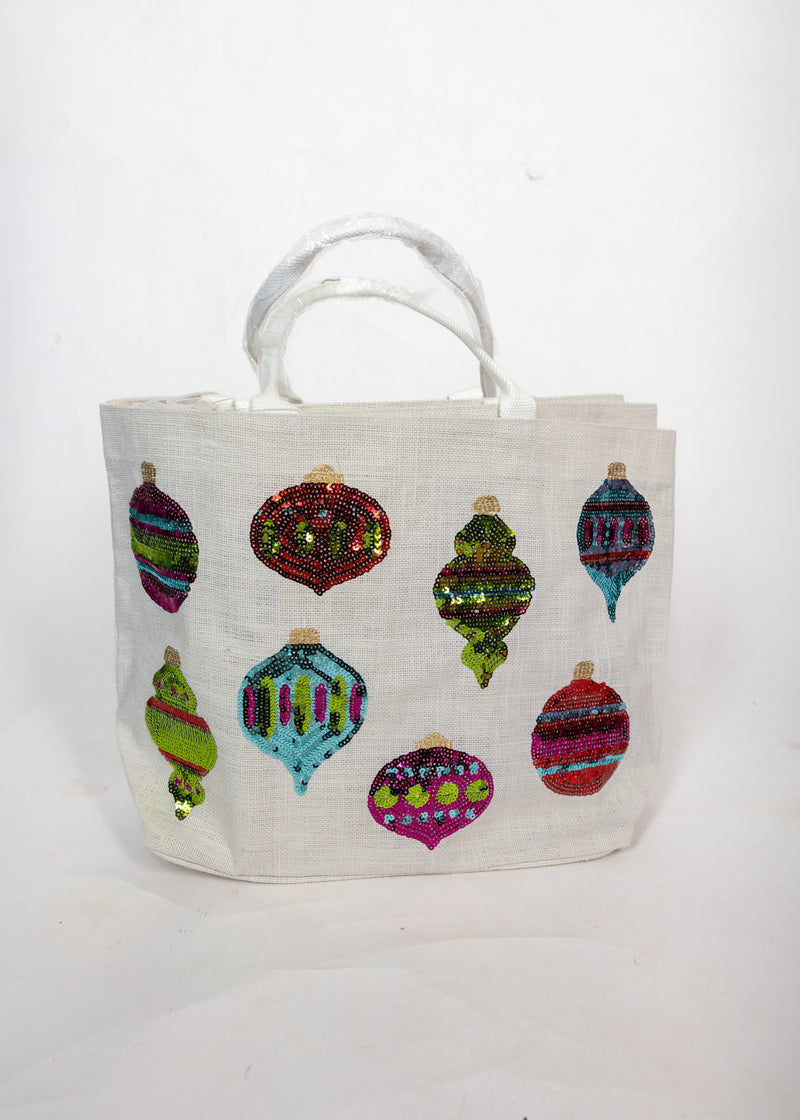 Holiday Sparkle Tote