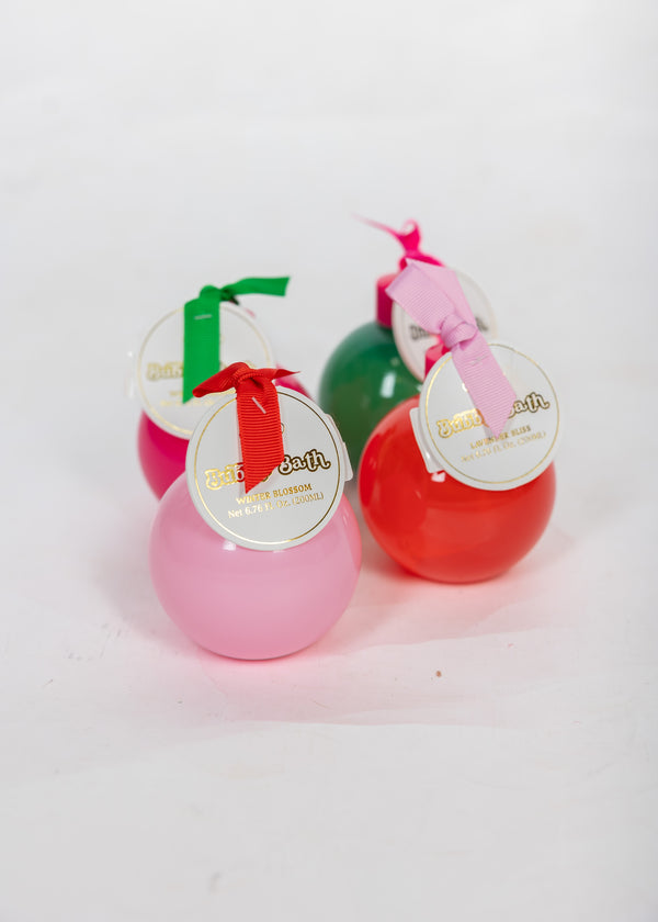 Bubble Bath Ornament