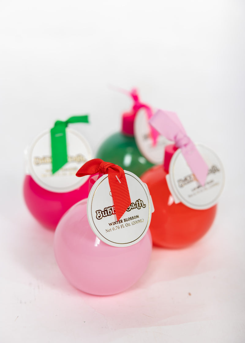 Bubble Bath Ornament