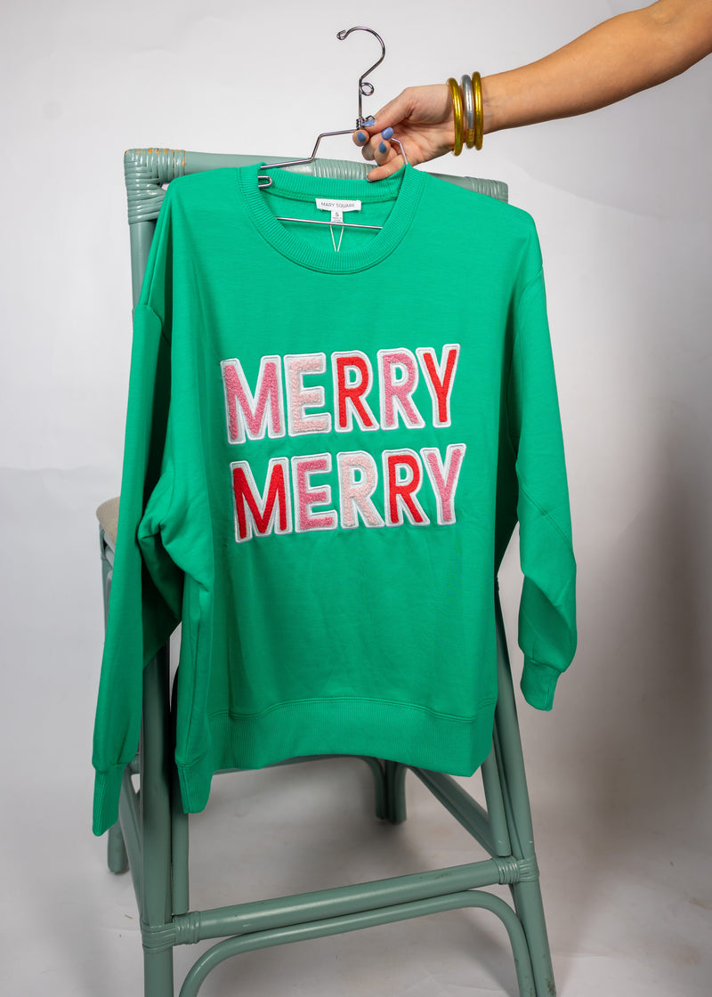 Sweatshirt | Merry Merry
