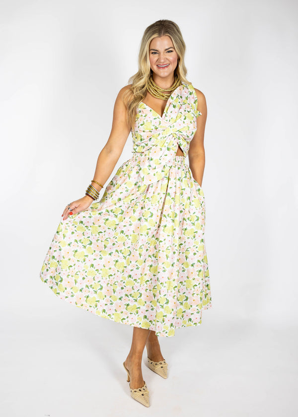 Garden Getaway Midi/Maxi Dress
